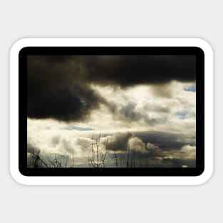 Dramatic Sky Sticker